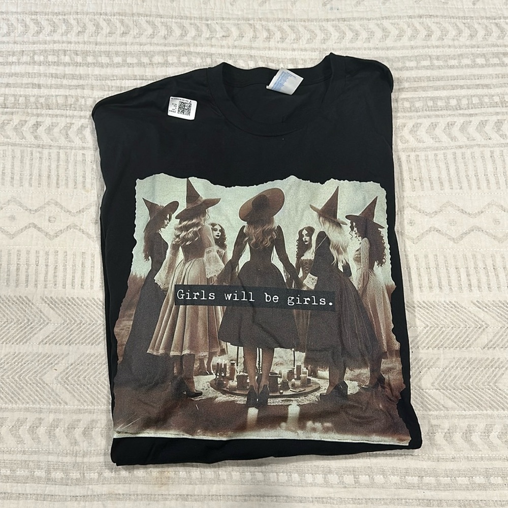 Girls Will Be Girls Tee 🧙🏼